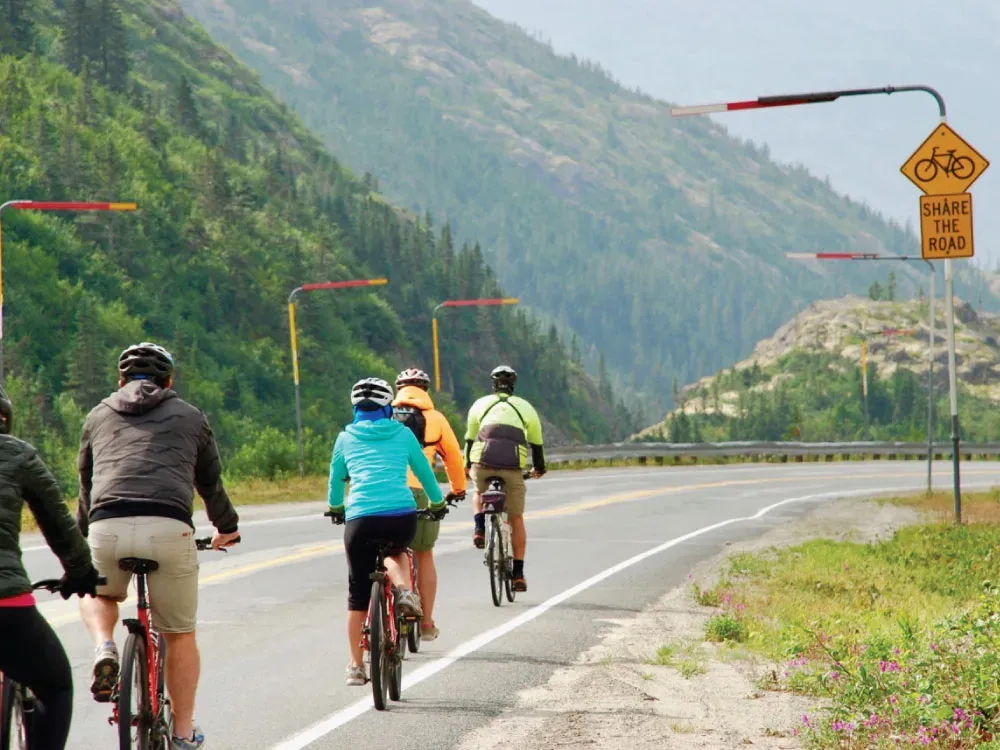 White Pass Train & Bike Tour - 1