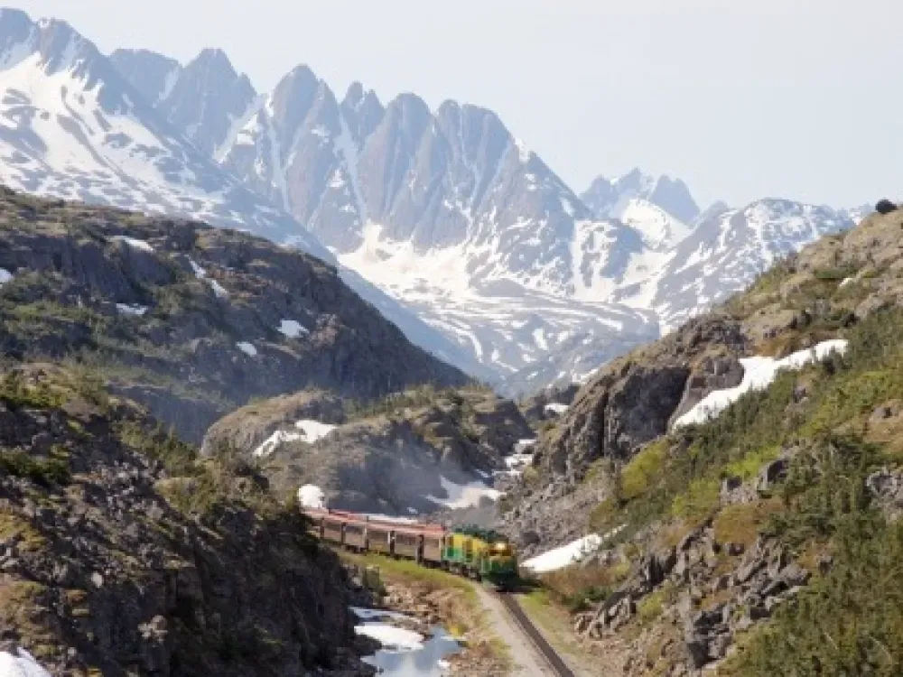 White Pass Train & Bike Tour - 2