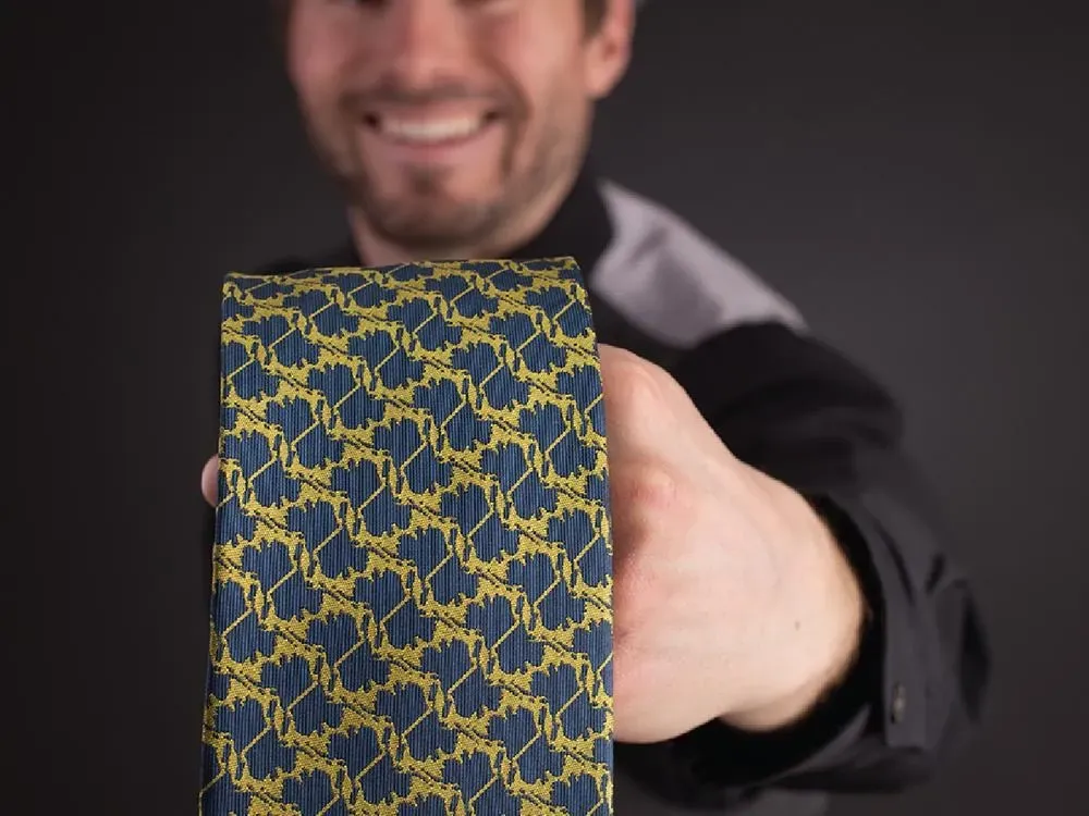 Benson Alaska Tie - 2