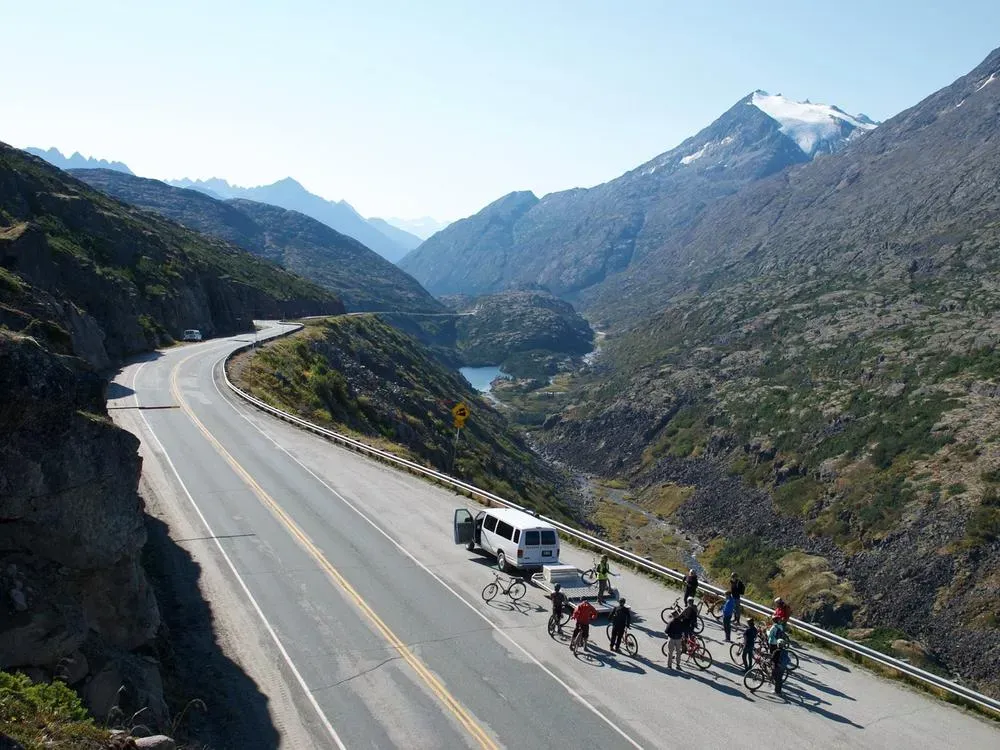 Klondike Summit To Sea Bicycle Tour - 2