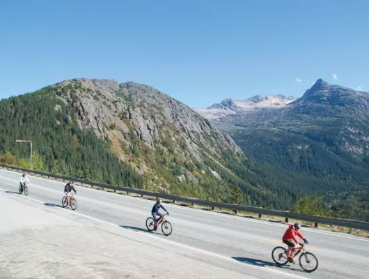 Klondike Summit To Sea Bicycle Tour
