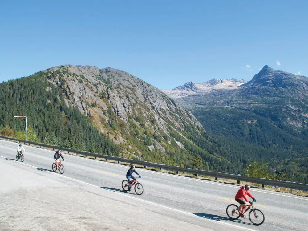 Klondike Summit To Sea Bicycle Tour - 1
