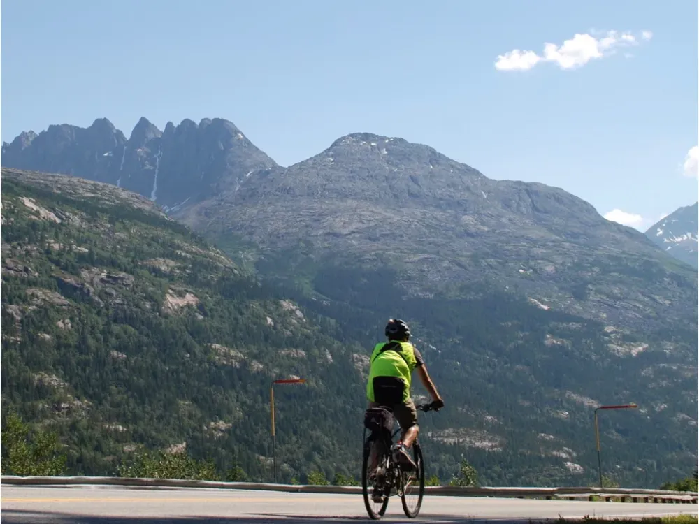 Klondike Summit To Sea Bicycle Tour - 4