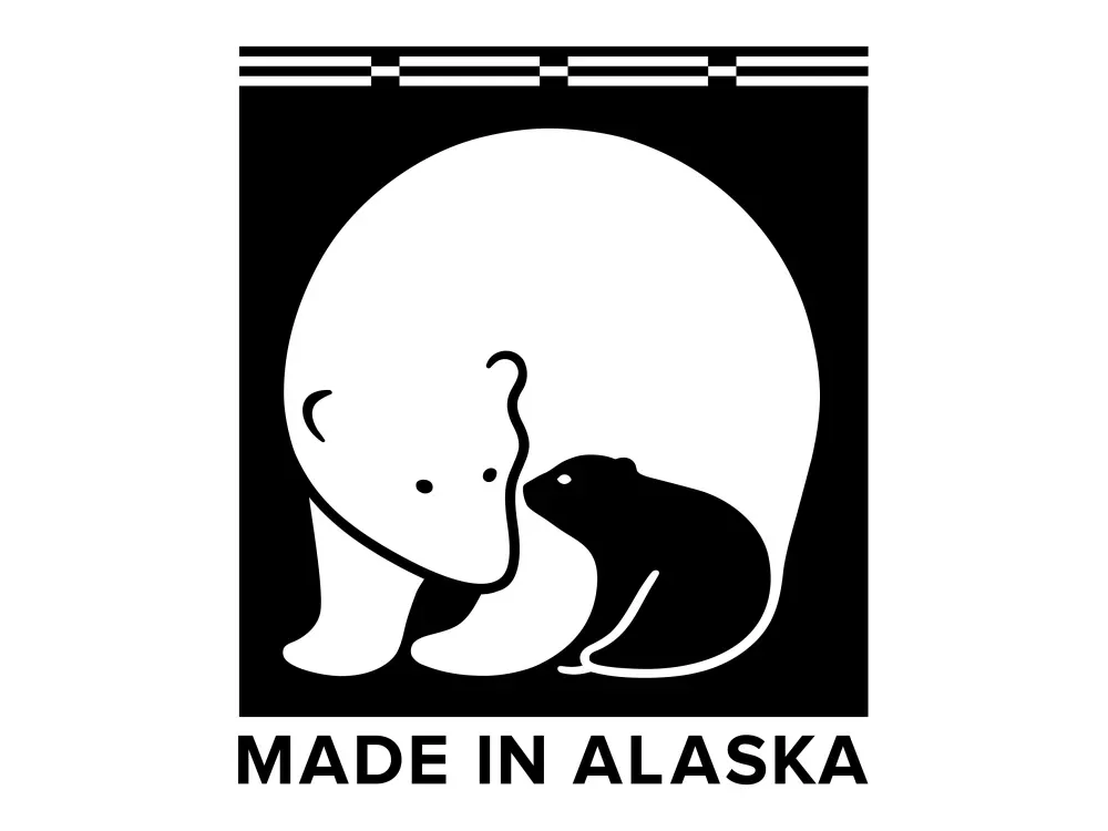 Made in Alaska Neck Gaiter Autumn Red - 3