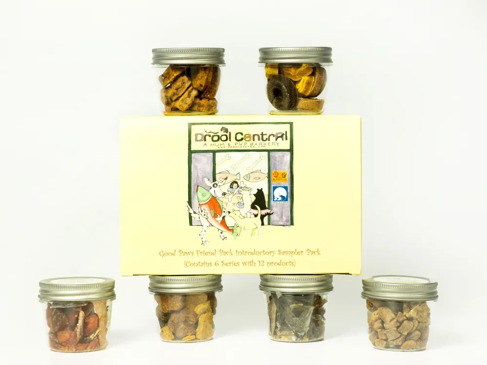 Good Paws Friend Pack: Introductory Sampler Pack