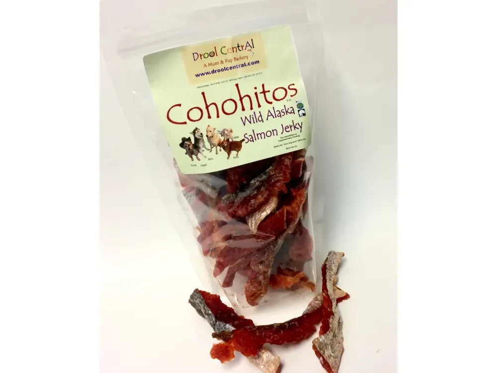 Wild Alaska Salmon Jerky: Cohohitos - 3