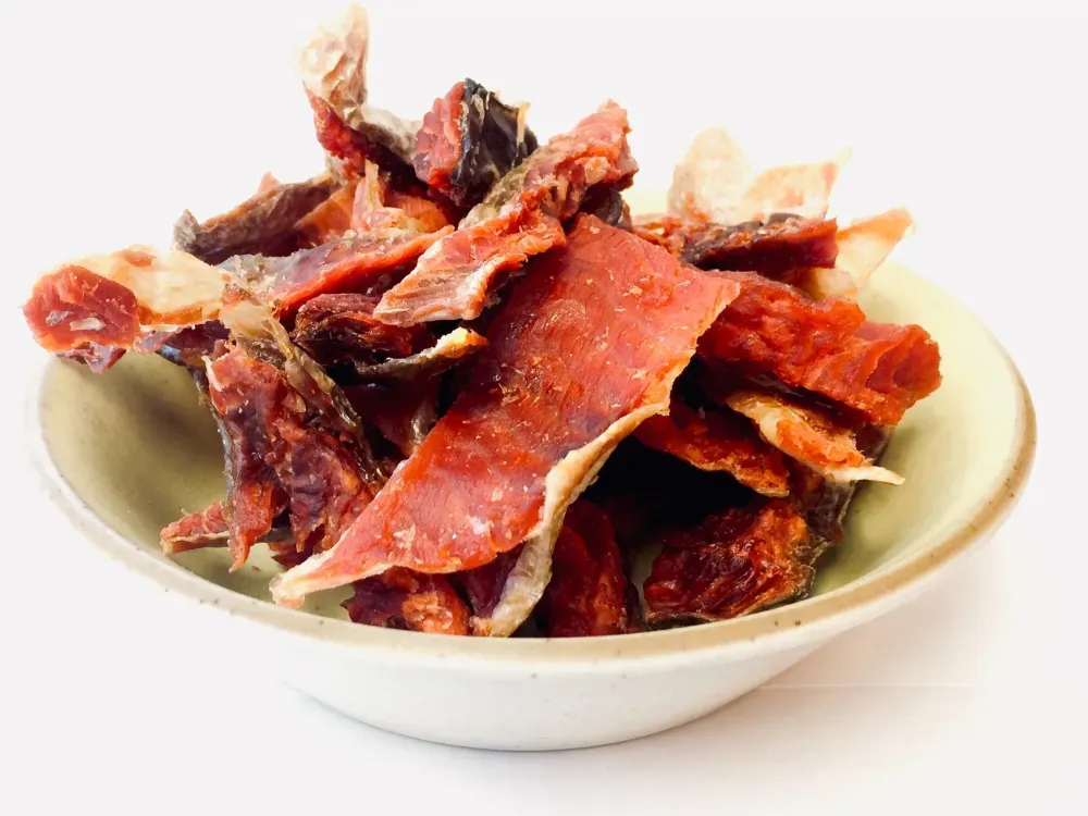 Wild Alaska Salmon Jerky: Cohohitos - 2