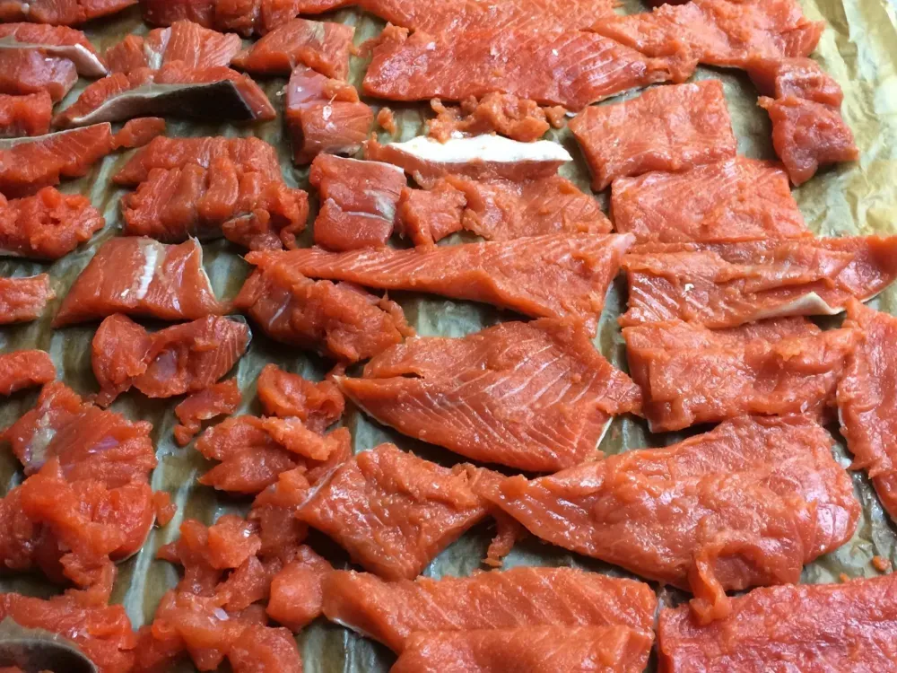 Wild Alaska Salmon Jerky: Cohohitos - 4