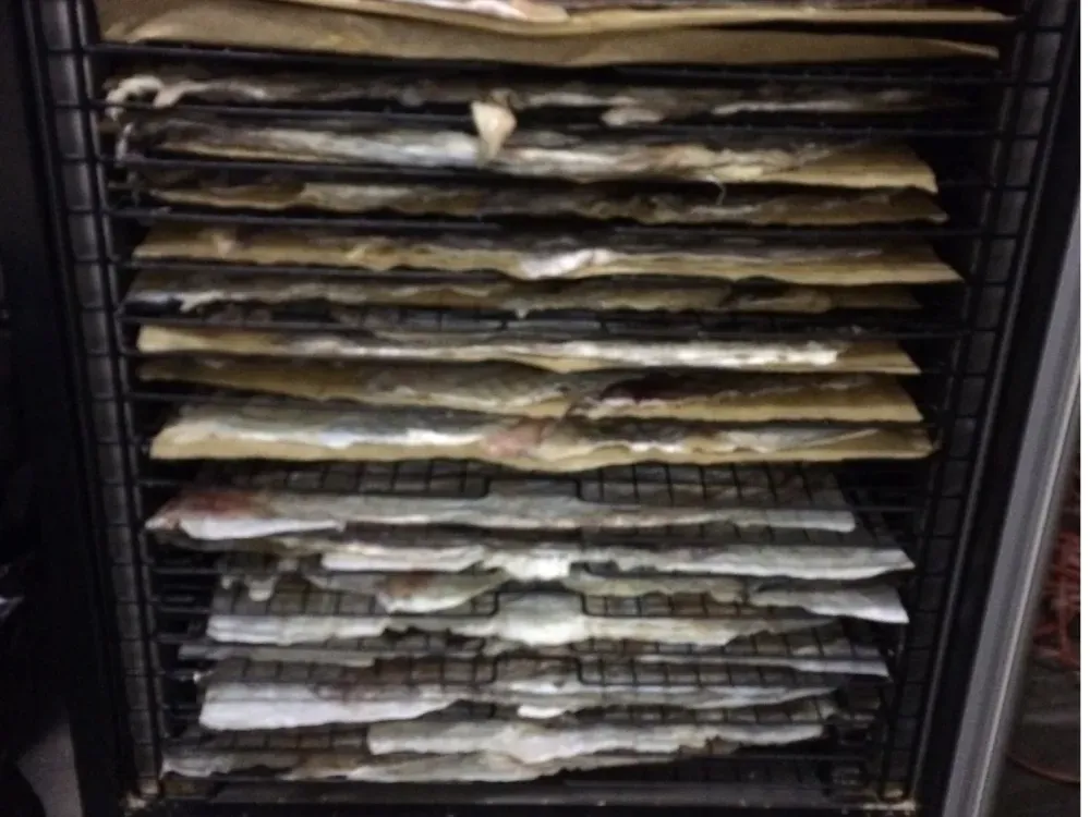 Wild Alaska Cod Skins: Fish Chips - 3