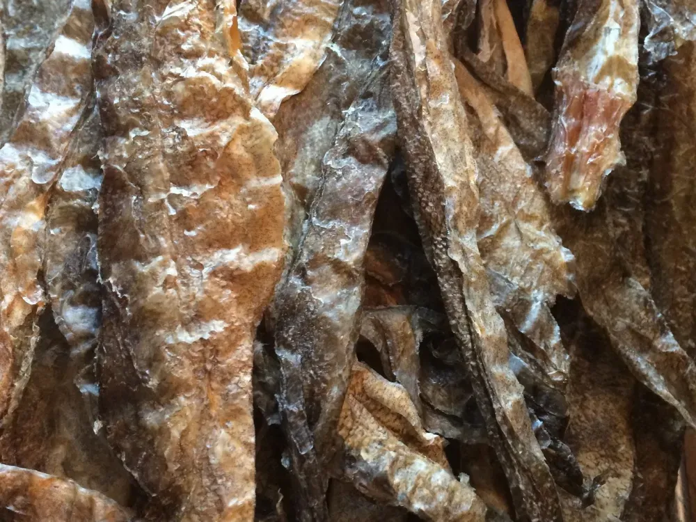 Wild Alaska Cod Skins: Fish Chips - 2