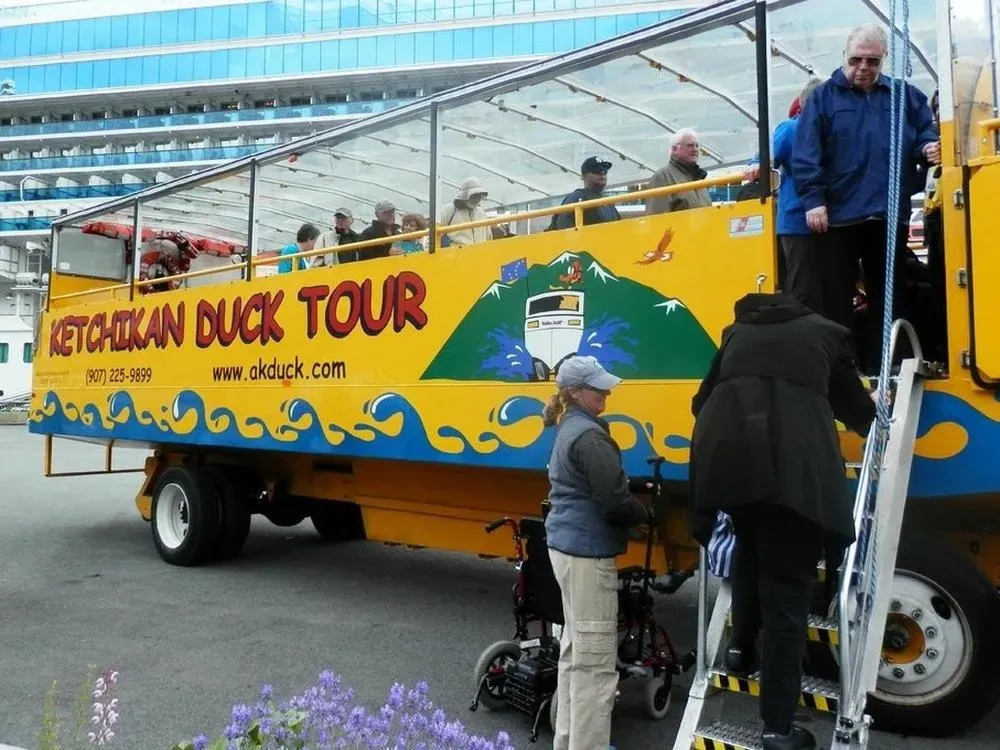Ketchikan Duck Tour - 1