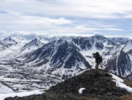 Backcountry Photo Excursion by Helicopter