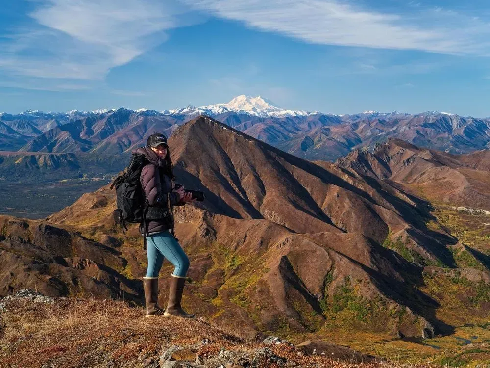 Backcountry Photo Excursion by Helicopter - 3