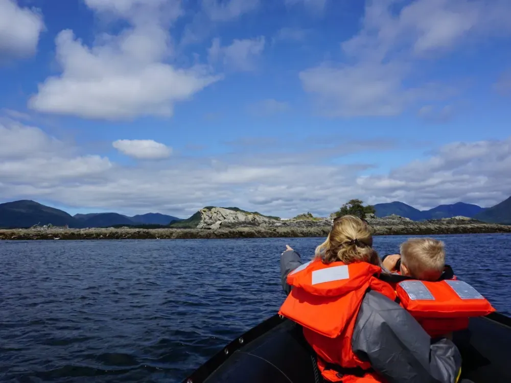 Alaska Ocean Wilderness Expedition - 2