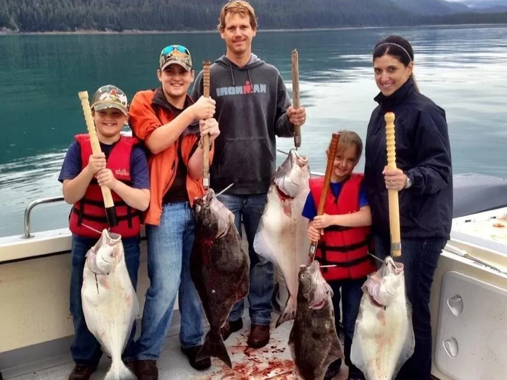 Halibut Fishing - 3