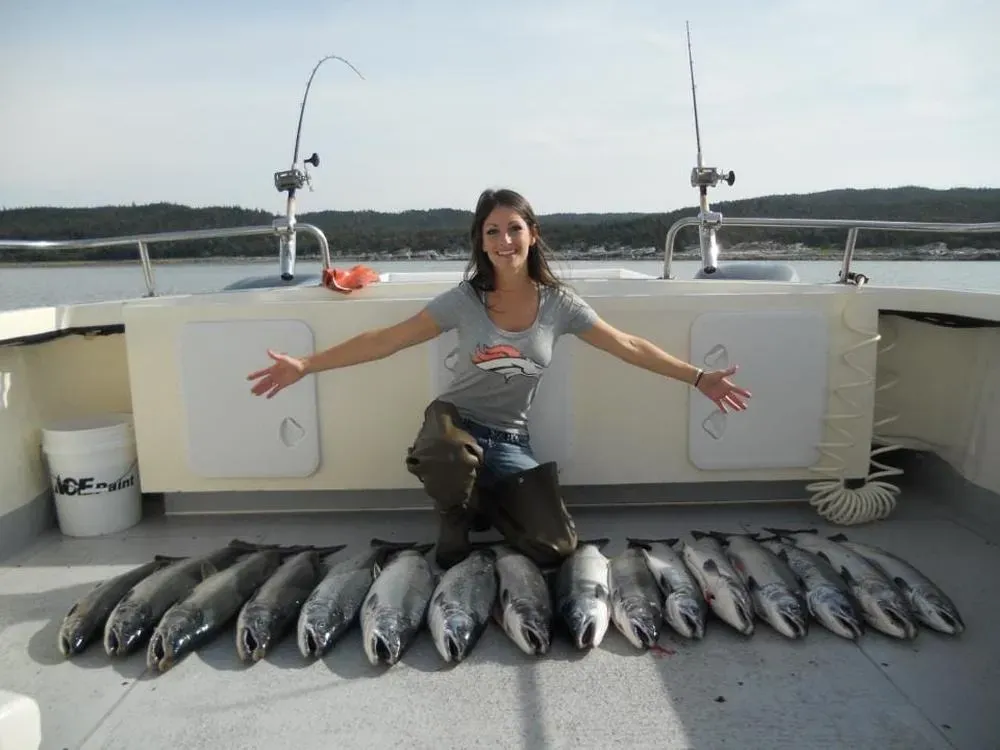 Salmon & Halibut Fishing Combo - 3