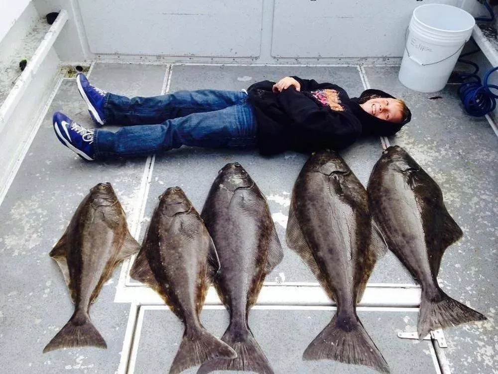 Salmon & Halibut Fishing Combo - 4
