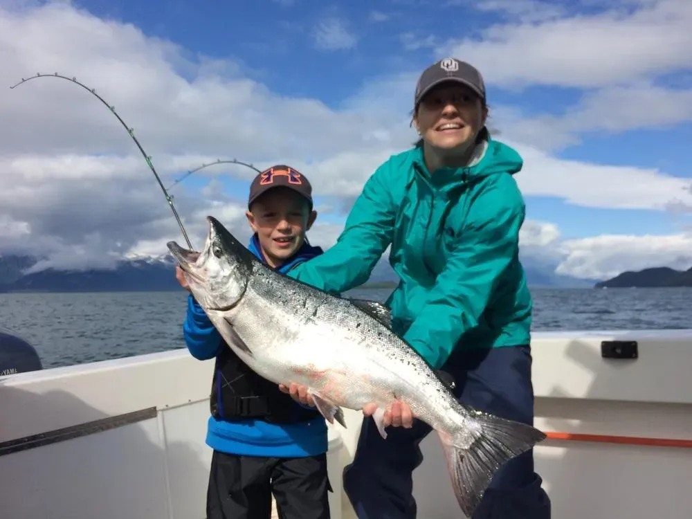Salmon & Halibut Fishing Combo - 5