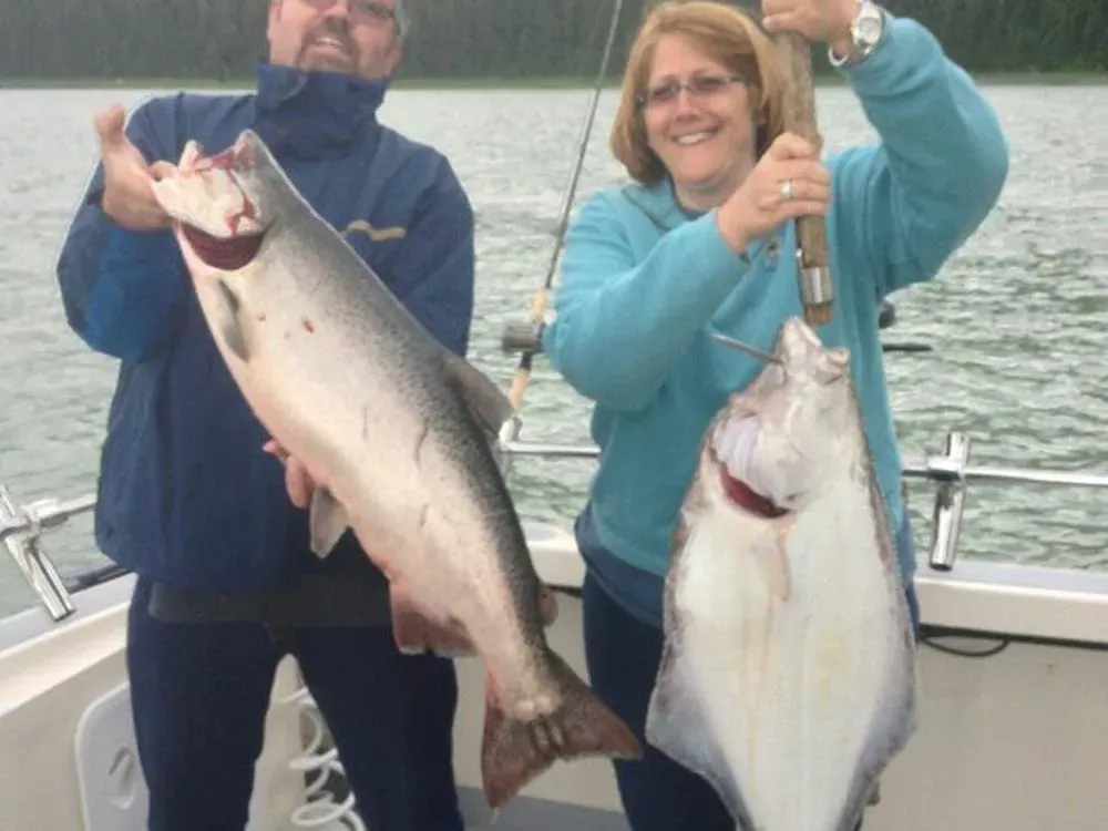Salmon & Halibut Fishing Combo - 2