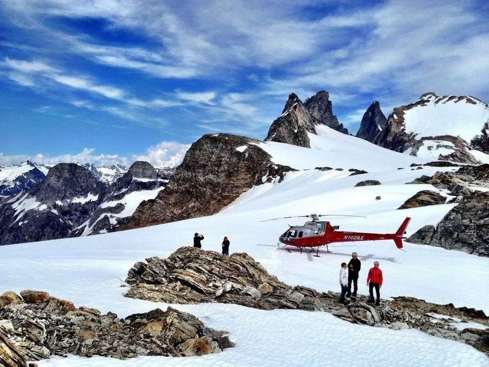 Skagway Glacier Discovery By Helicopter - 2