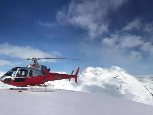 Skagway Glacier Discovery By Helicopter