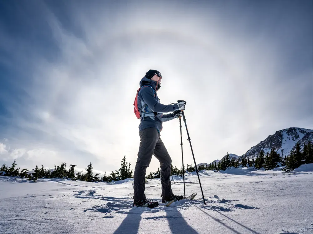Beginner's Snowshoeing Adventure - 3