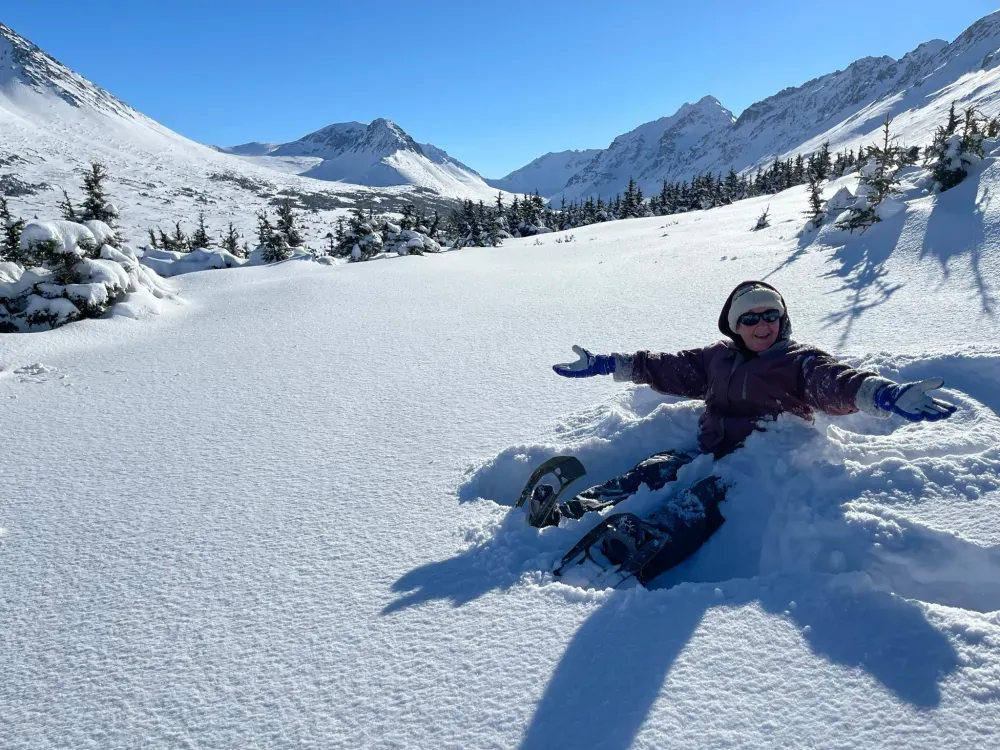 Beginner's Snowshoeing Adventure - 2