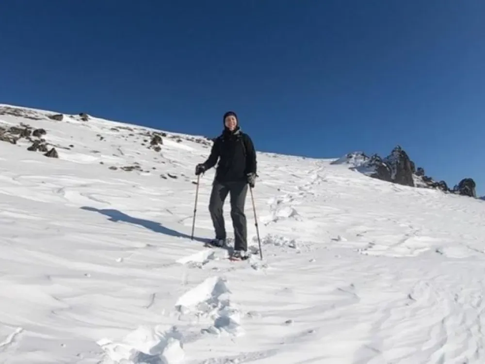Beginner's Snowshoeing Adventure - 4