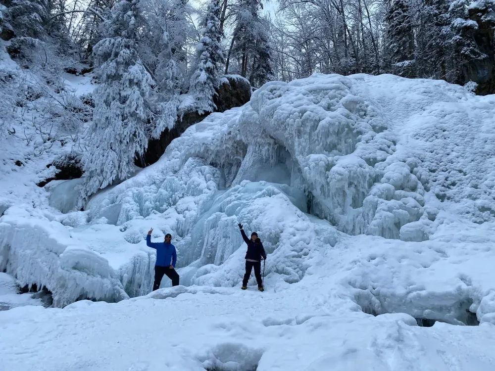 Winter Valley & Forest Hike - 2
