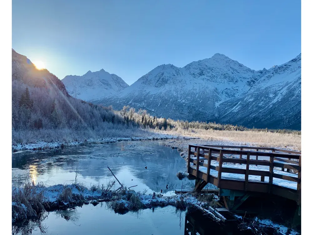 Winter Valley & Forest Hike - 4