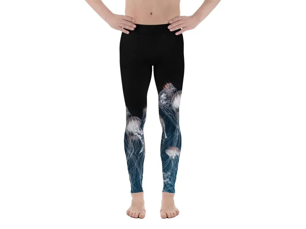 Men's Jellyfish Leggings - 1