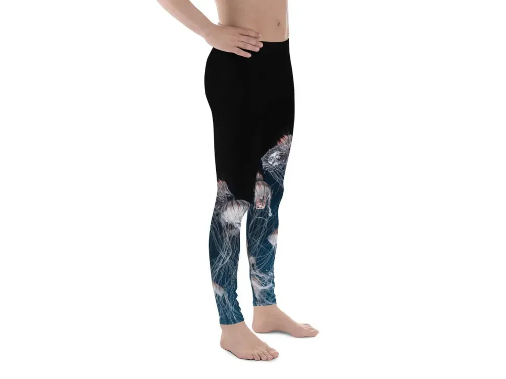 Men's Jellyfish Leggings - 3