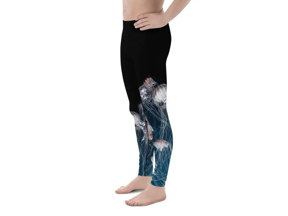 Men's Jellyfish Leggings - 2