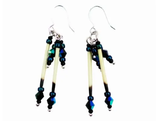 Porcupine Quill Earrings