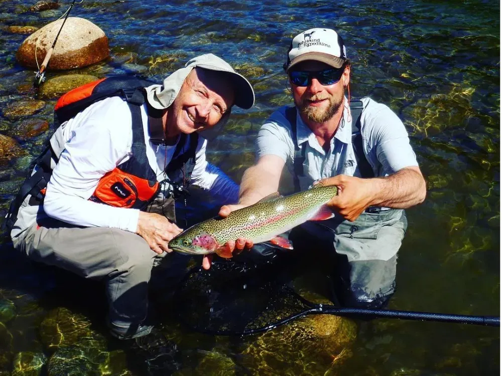 1/2 Day Walk And Wade Flyfishing Trip - 2