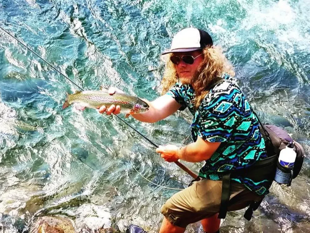 1/2 Day Walk And Wade Flyfishing Trip - 5