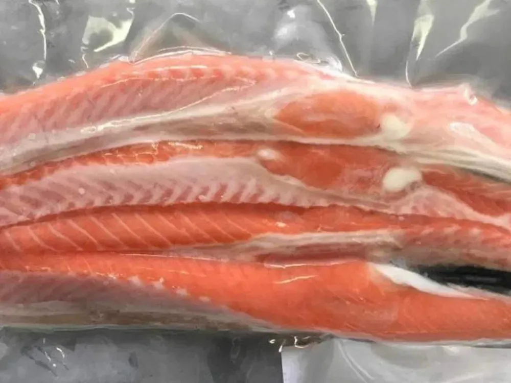 Alaska King Salmon Bellies - 1