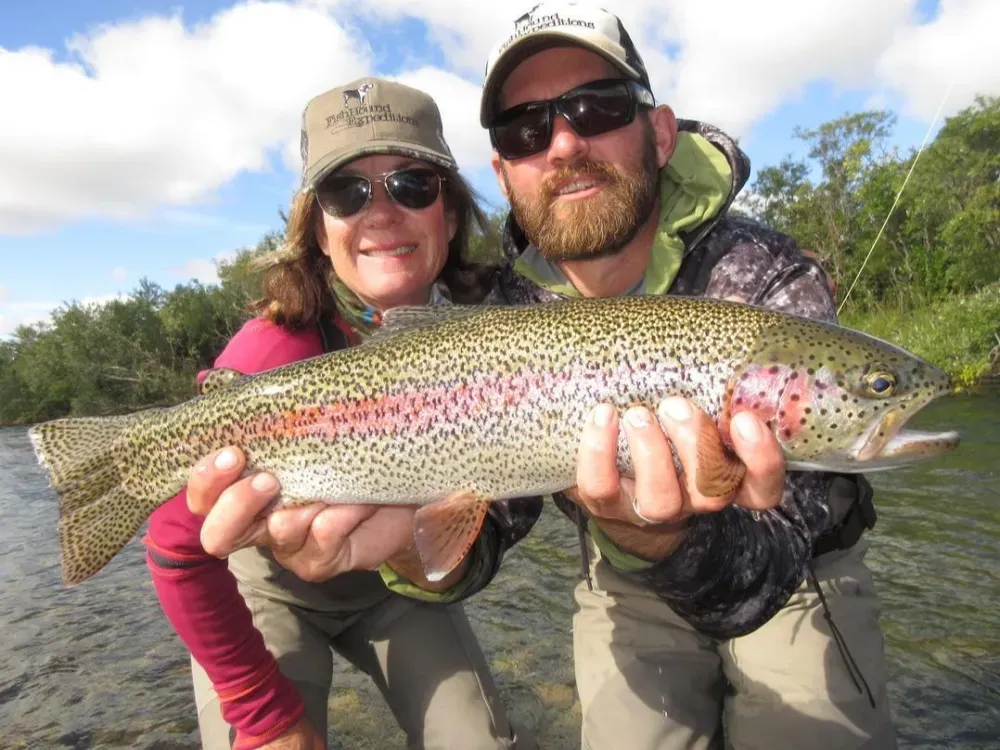 Full Day Walk & Wade Flyfishing Trip - 2