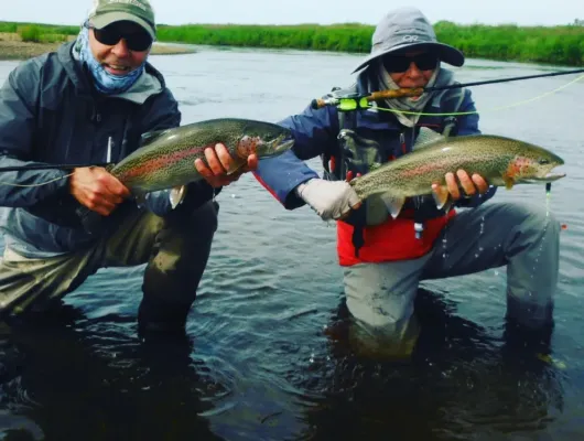 Full Day Walk & Wade Flyfishing Trip