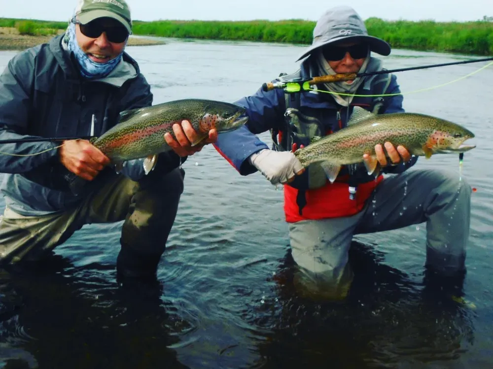 Full Day Walk & Wade Flyfishing Trip - 1