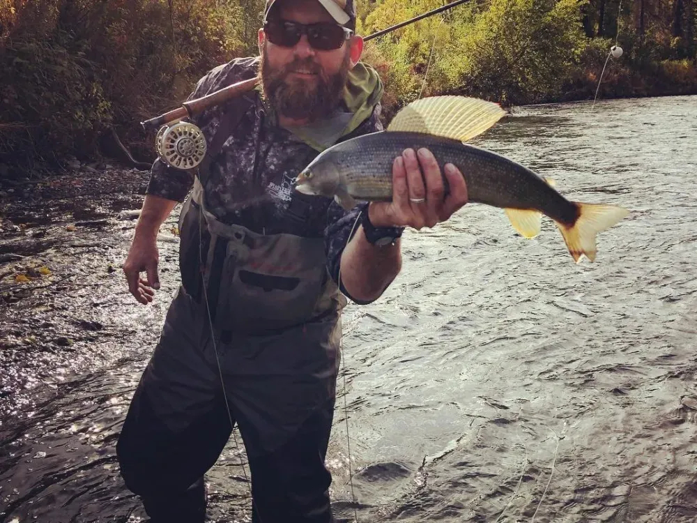 Full Day Walk & Wade Flyfishing Trip - 5