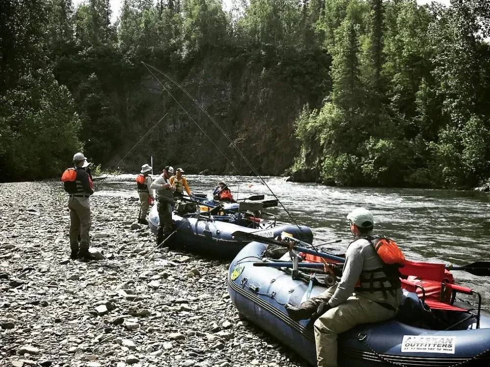 Full Day Float Flyfishing Trip - 2