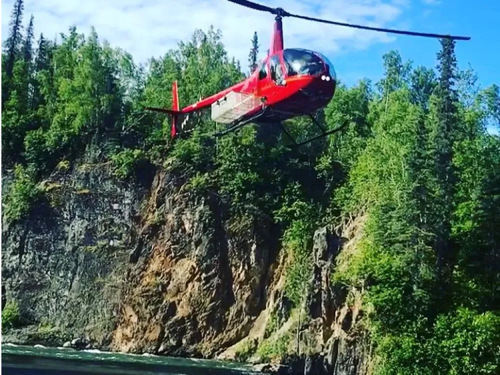 Full Day Heli-Fishing Flyfishing Trip - 2