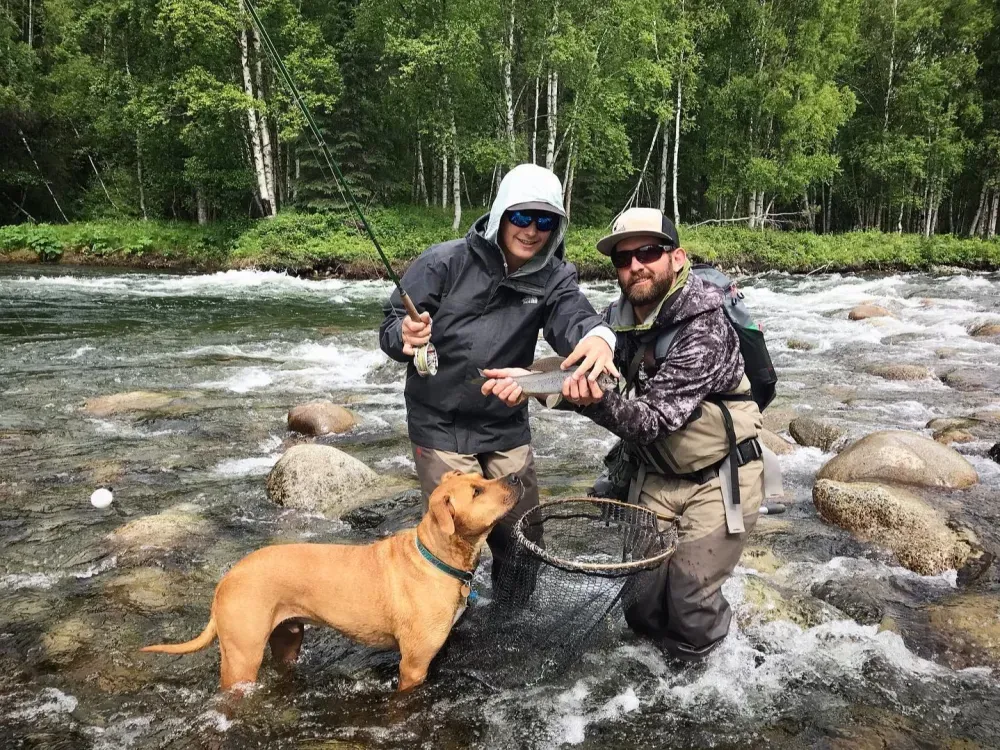 Full Day Heli-Fishing Flyfishing Trip - 4