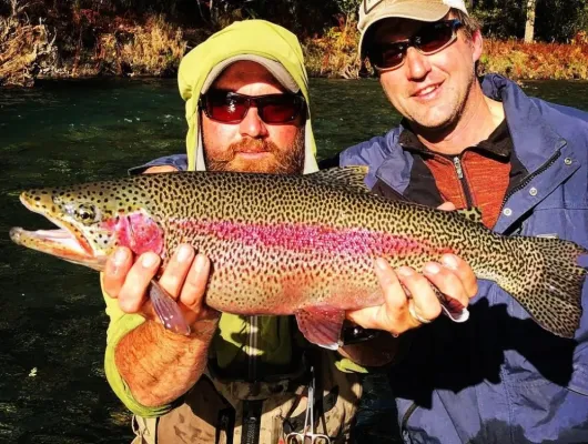 Full Day Heli-Fishing Flyfishing Trip
