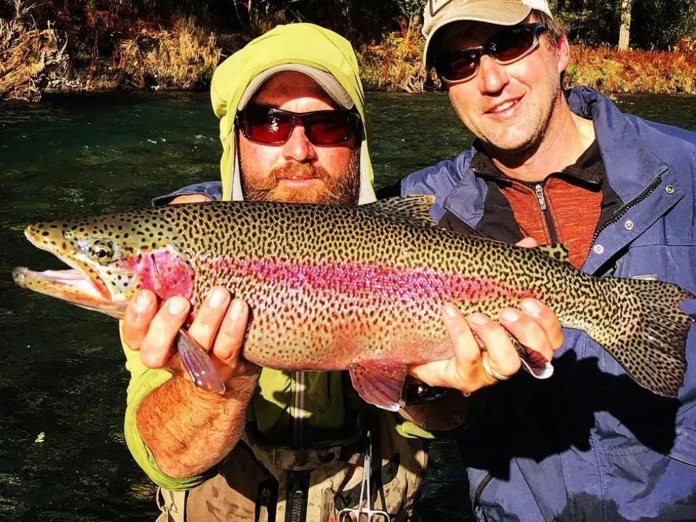 Full Day Heli-Fishing Flyfishing Trip - 1