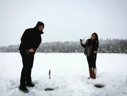 Half Day Guided Ice Fishing Trip