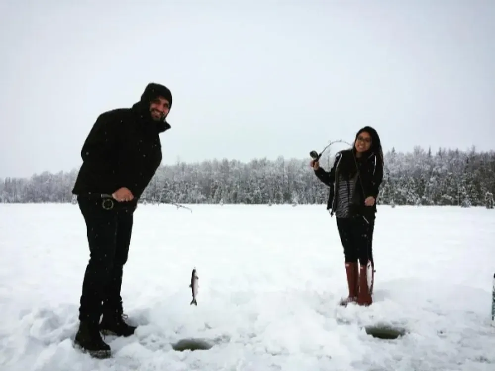 Half Day Guided Ice Fishing Trip - 1
