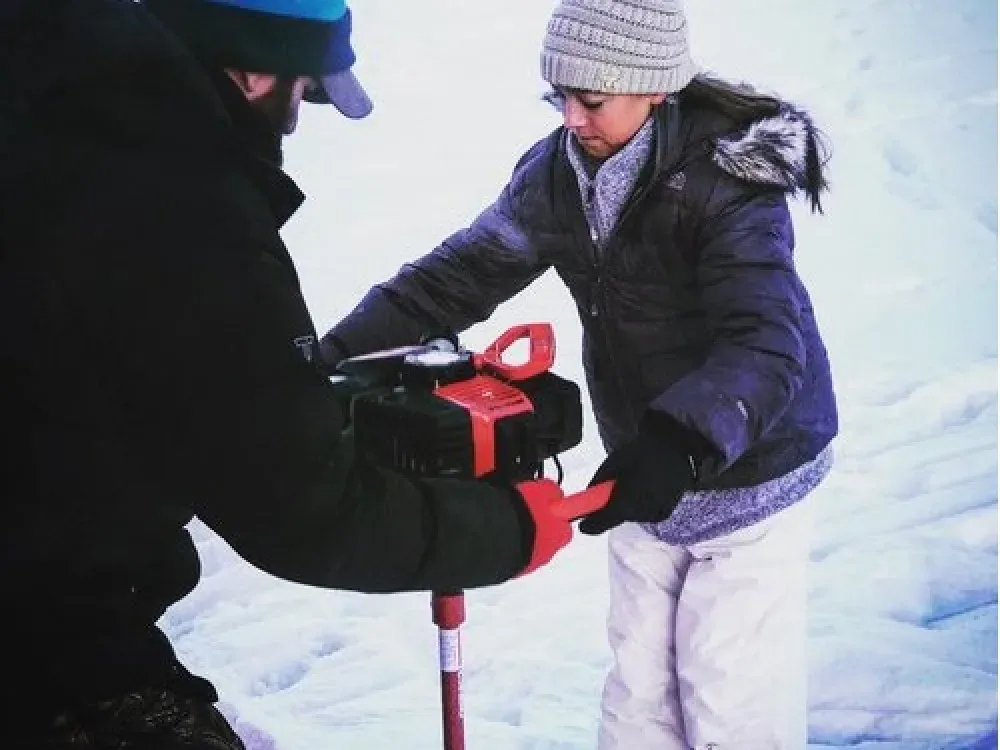 Half Day Guided Ice Fishing Trip - 3