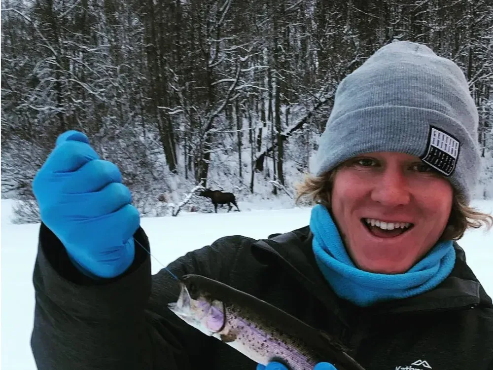 Half Day Guided Ice Fishing Trip - 5